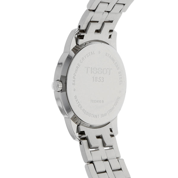 Reloj Tissot para caballero en acero inoxidable.