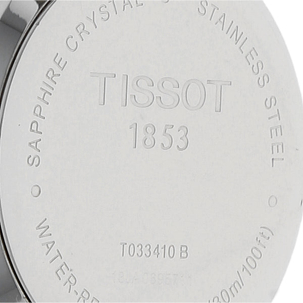 Reloj Tissot para caballero en acero inoxidable.