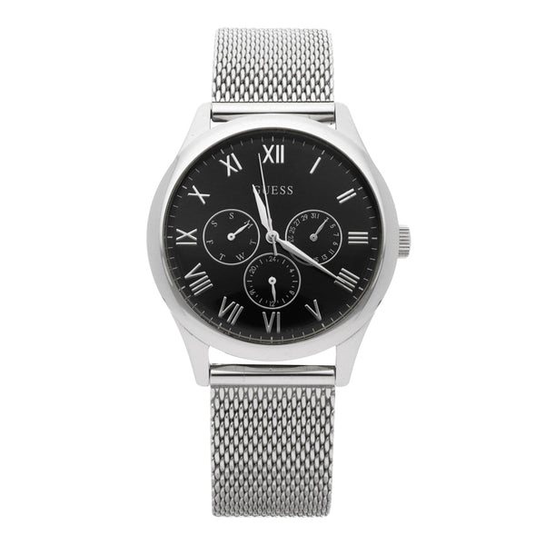 Reloj Guess para caballero en acero inoxidable.