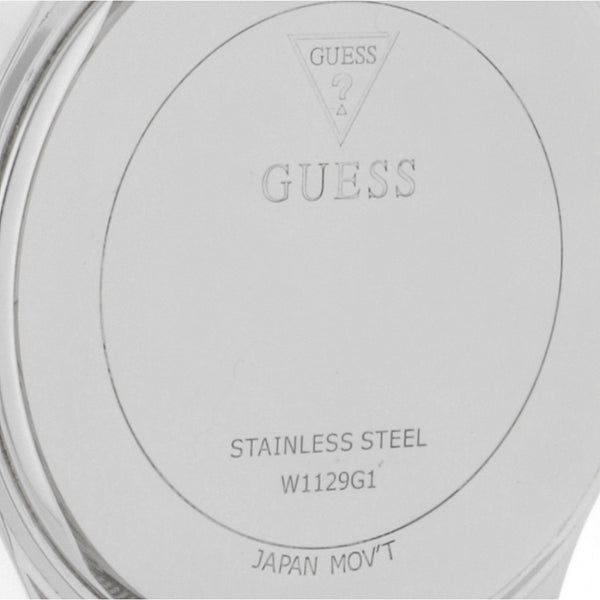 Reloj Guess para caballero en acero inoxidable.