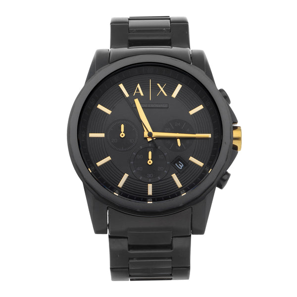 Reloj Armani Exchange para caballero en acero esmalte.