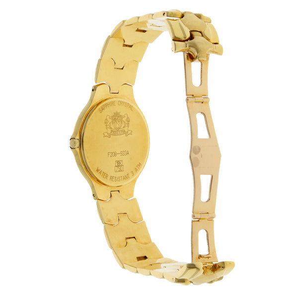 Reloj Festina para caballero en oro amarillo 18 kilates.