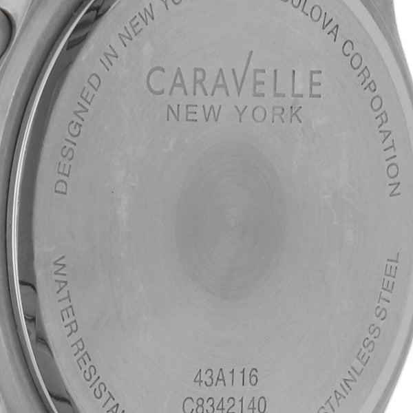 Reloj Caravelle by Bulova para caballero modelo Caravelle New York.