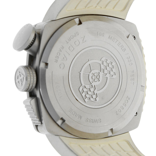 Reloj Zodiac para caballero modelo Sport Racer.