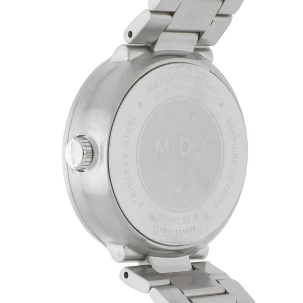 Reloj Mido para dama modelo Commander DatoDay.