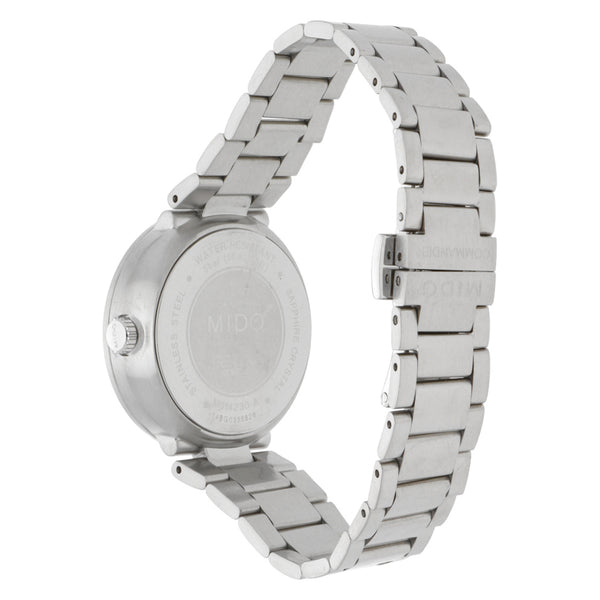 Reloj Mido para dama modelo Commander DatoDay.