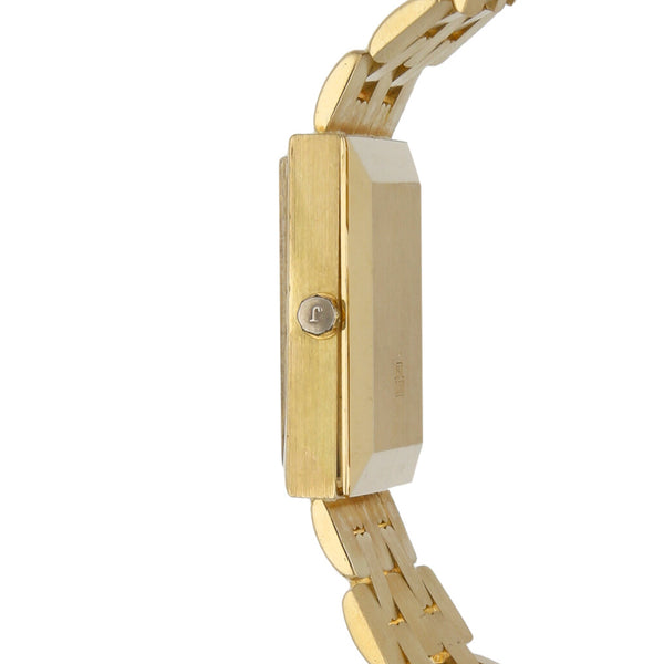 Reloj Juvenia para caballero en oro amarillo 18 kilates.