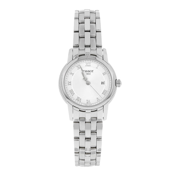 Reloj Tissot para dama en acero inoxidable.