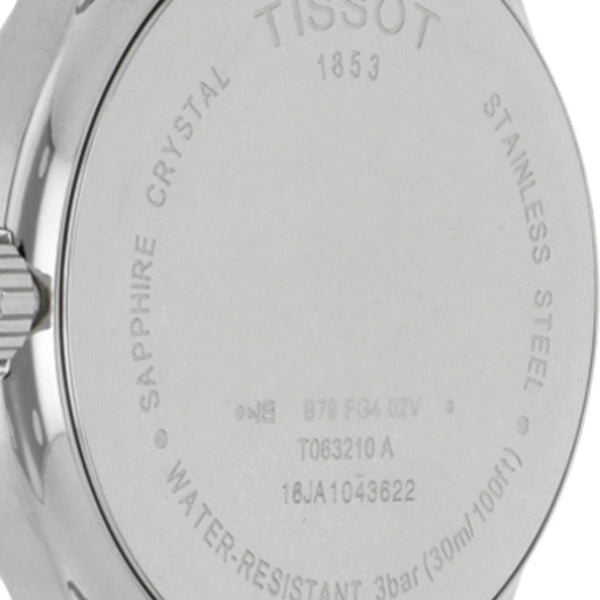 Reloj Tissot para caballero en acero inoxidable.