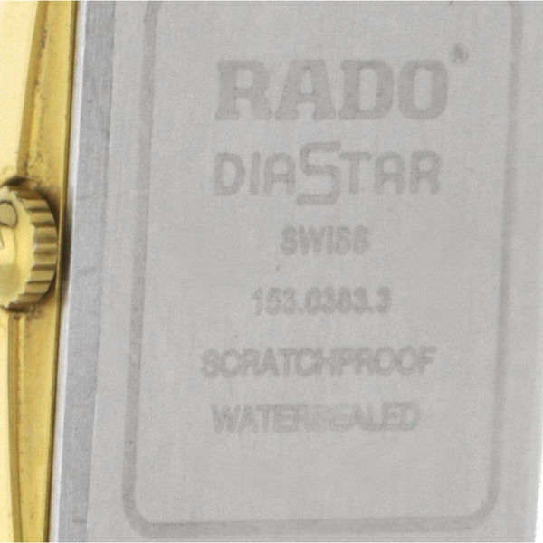 Reloj Rado para dama modelo DiaStar.