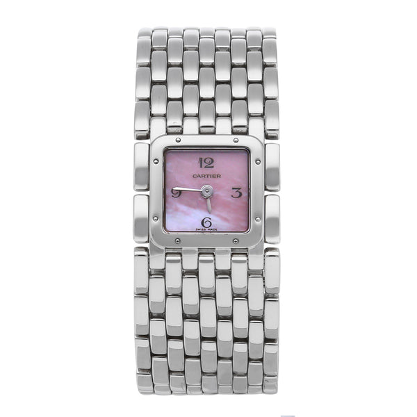 Reloj Cartier para dama modelo Panthère Ruban.