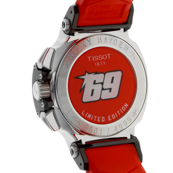 Reloj Tissot para caballero modelo T Race Nicky Hayden.