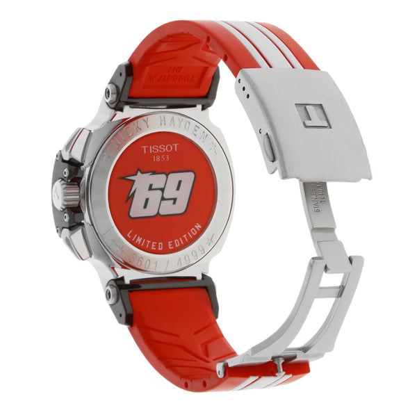 Reloj Tissot para caballero modelo T Race Nicky Hayden.