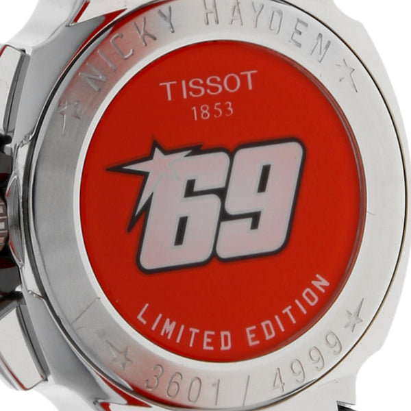 Reloj Tissot para caballero modelo T Race Nicky Hayden.