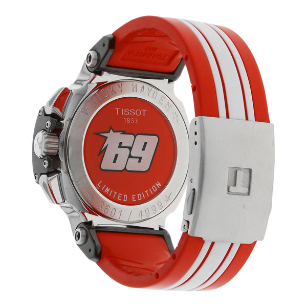 Reloj Tissot para caballero modelo T Race Nicky Hayden.