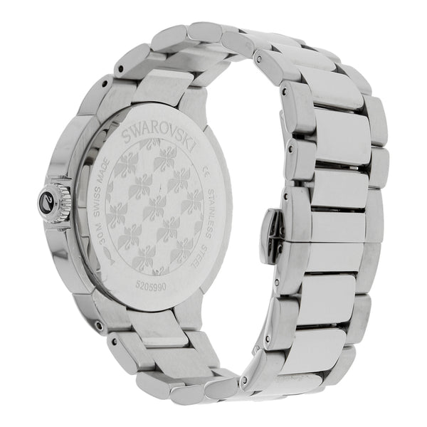 Reloj Swarovski para caballero/unisex en acero inoxidable.