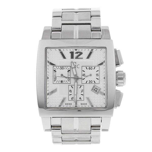 Reloj Guess para caballero en acero inoxidable.