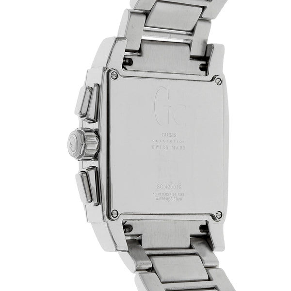 Reloj Guess para caballero en acero inoxidable.