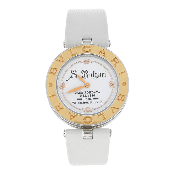 Reloj Bvlgari para dama modelo B.zero1. bisel en oro amarillo 18 kilates.