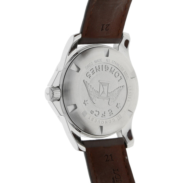 Reloj Longines para caballero modelo Conquest.