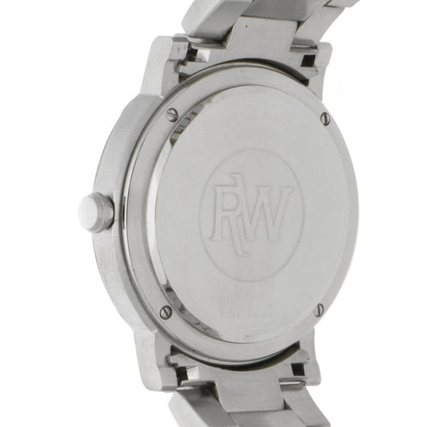 Reloj Raymond Weil para caballero en acero inoxidable.