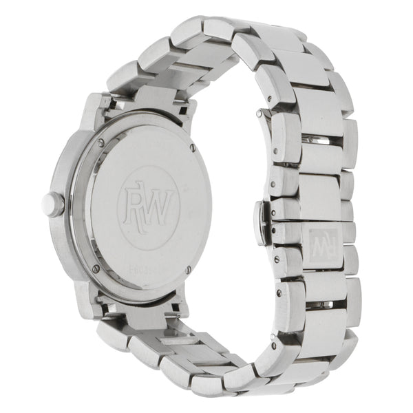 Reloj Raymond Weil para caballero en acero inoxidable.