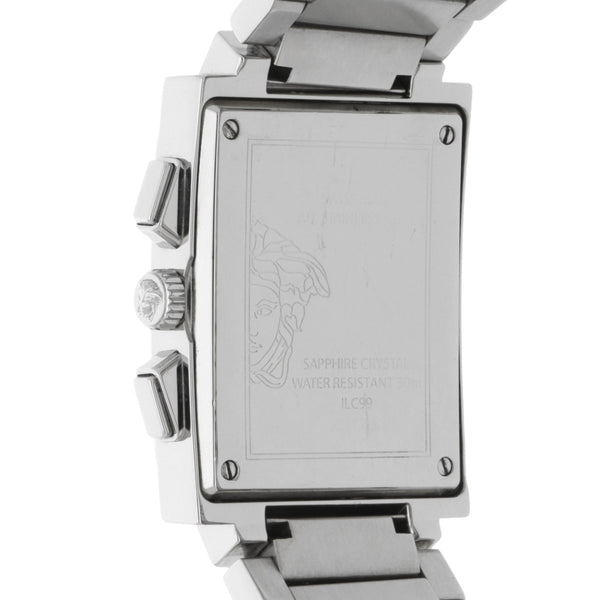 Reloj Versace para caballero en acero inoxidable.