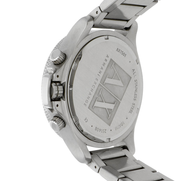 Reloj Armani Exchange para caballero en acero inoxidable.