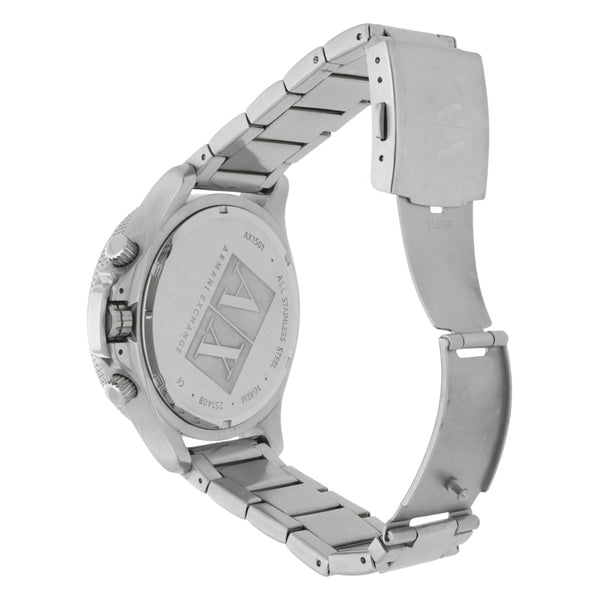 Reloj Armani Exchange para caballero en acero inoxidable.