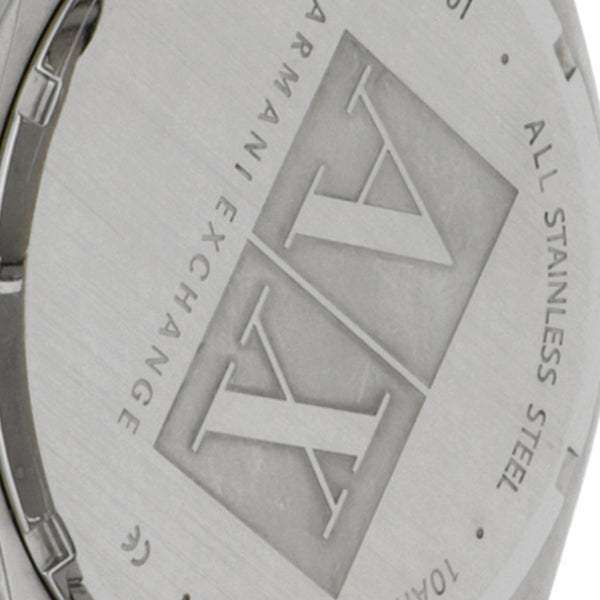 Reloj Armani Exchange para caballero en acero inoxidable.