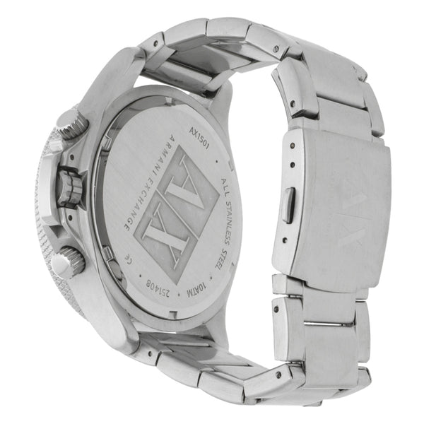 Reloj Armani Exchange para caballero en acero inoxidable.