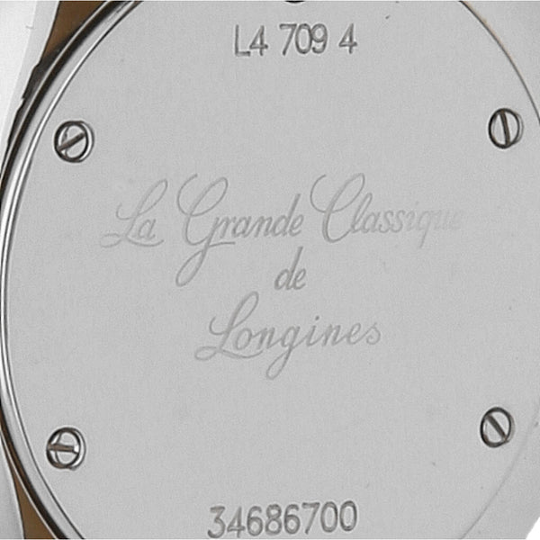 Reloj Longines para caballero modelo La Grande Classique.