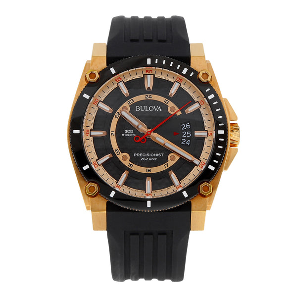 Reloj Bulova para caballero modelo Precisionist.