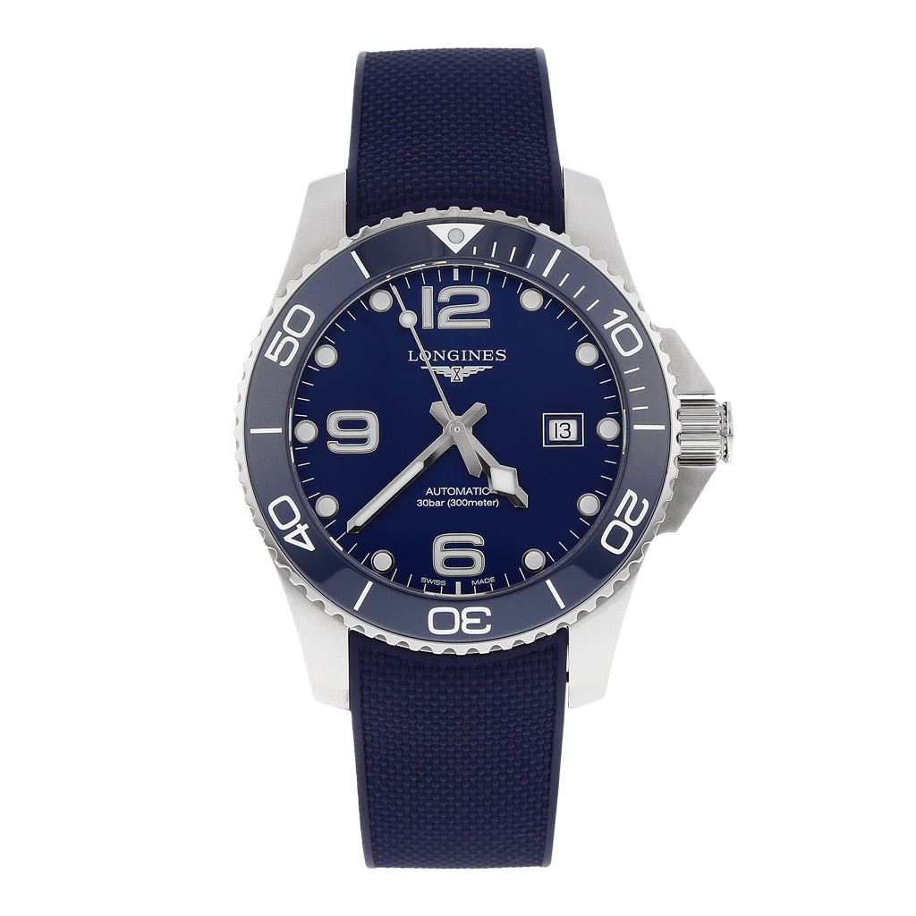 Reloj Hombre Continental 44MM Azul IPRG Brazalete Oro Rosa Radiant