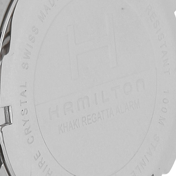 Reloj Hamilton para caballero modelo Khaki Regatta Alarm.