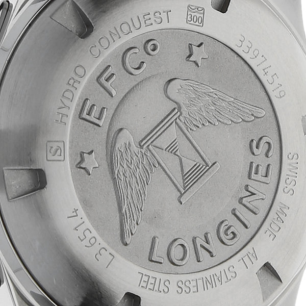 Reloj Longines para caballero modelo Hydro Conquest.