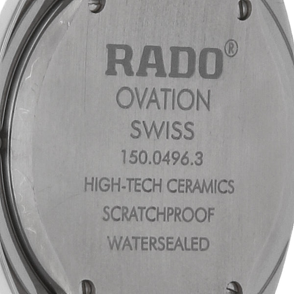 Reloj Rado para caballero modelo Ovation.