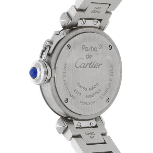 Reloj Cartier para dama modelo Pasha.