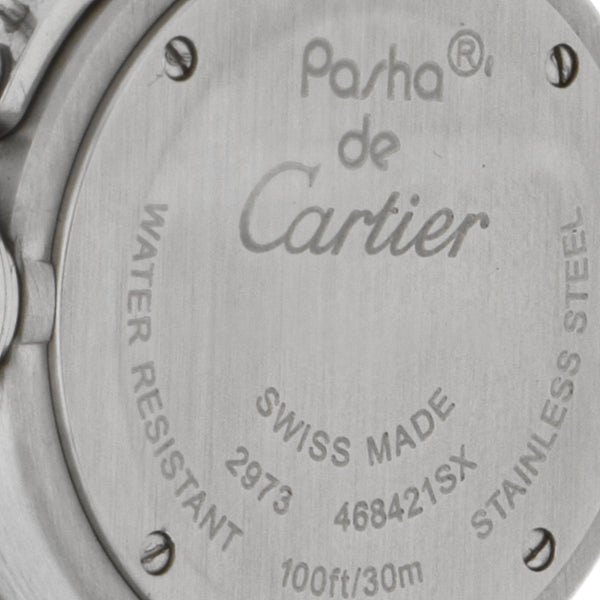 Reloj Cartier para dama modelo Pasha.