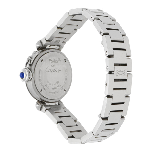 Reloj Cartier para dama modelo Pasha.