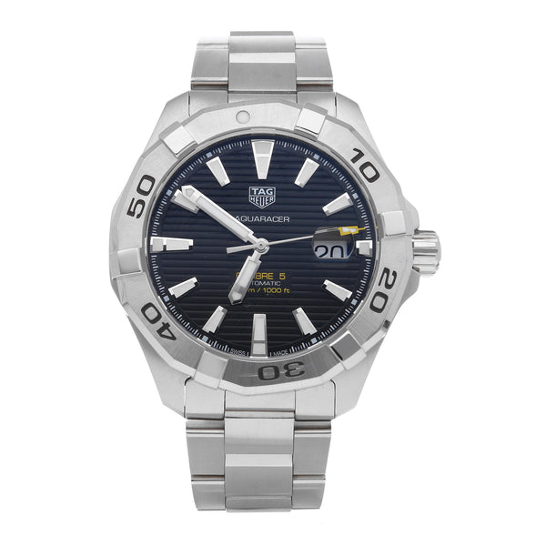 Reloj Tag Heuer para caballero modelo Aquaracer Calibre 5.