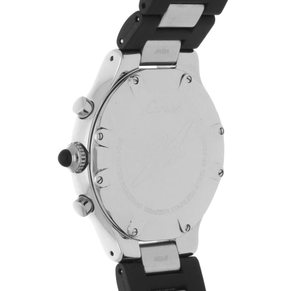 Reloj Cartier para dama modelo Chronoscaph.