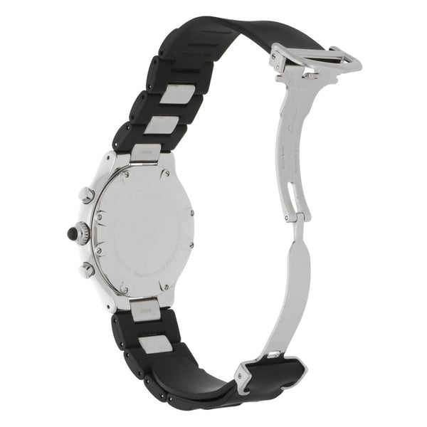 Reloj Cartier para dama modelo Chronoscaph.