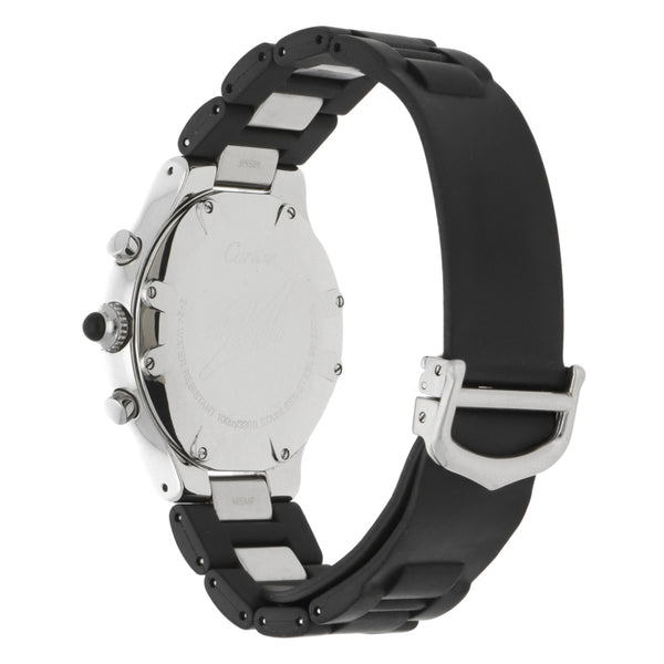 Reloj Cartier para dama modelo Chronoscaph.