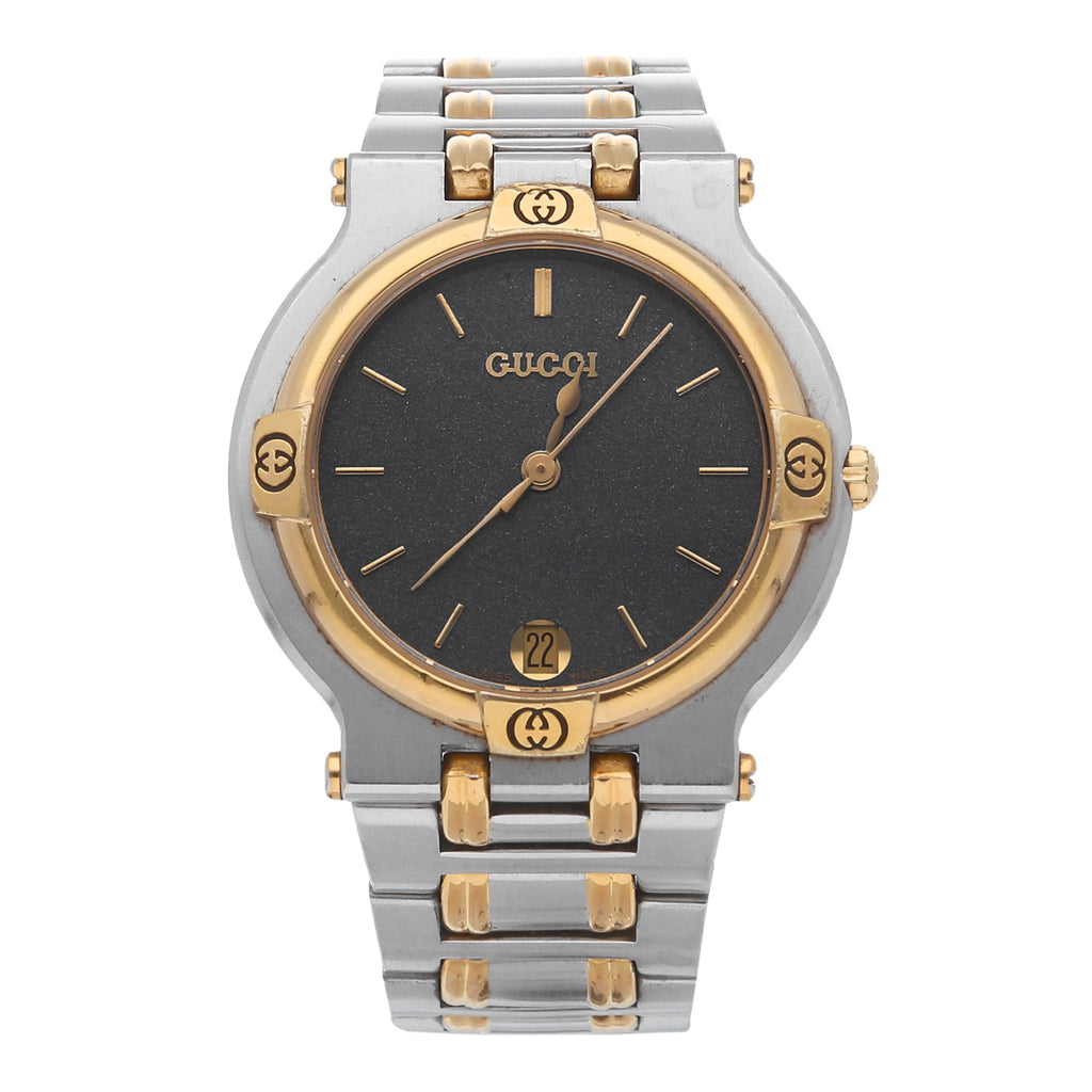 Quartz Reloj Gucci Oro Mujer Precio AUTÉNTICO GUCCI G Chapado En