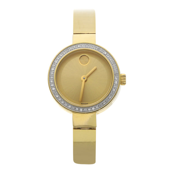 Reloj Movado para dama modelo Bold.