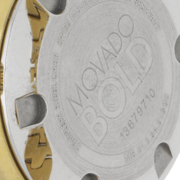 Reloj Movado para dama modelo Bold.