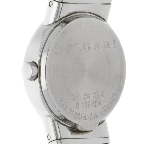 Reloj Bvlgari para dama modelo Lvcea Tubogas.