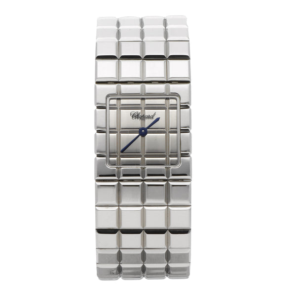 Reloj Chopard para dama modelo Ice Cube.