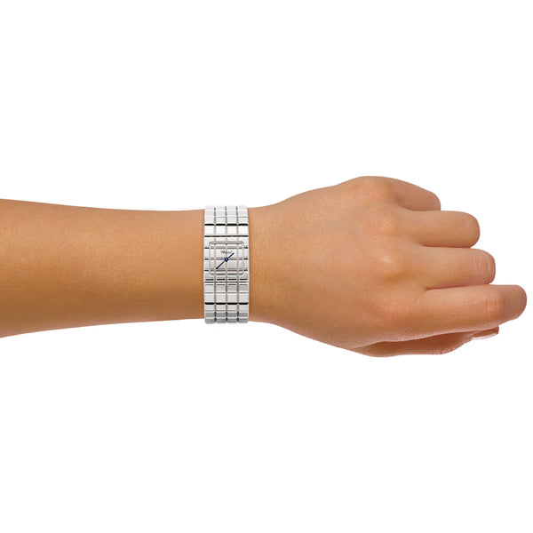 Reloj Chopard para dama modelo Ice Cube.